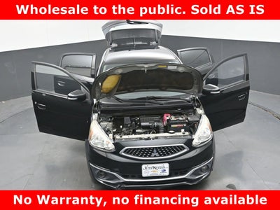 2017 Mitsubishi Mirage SE