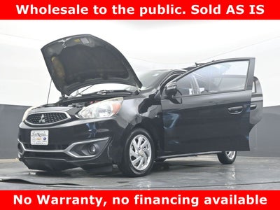 2017 Mitsubishi Mirage SE