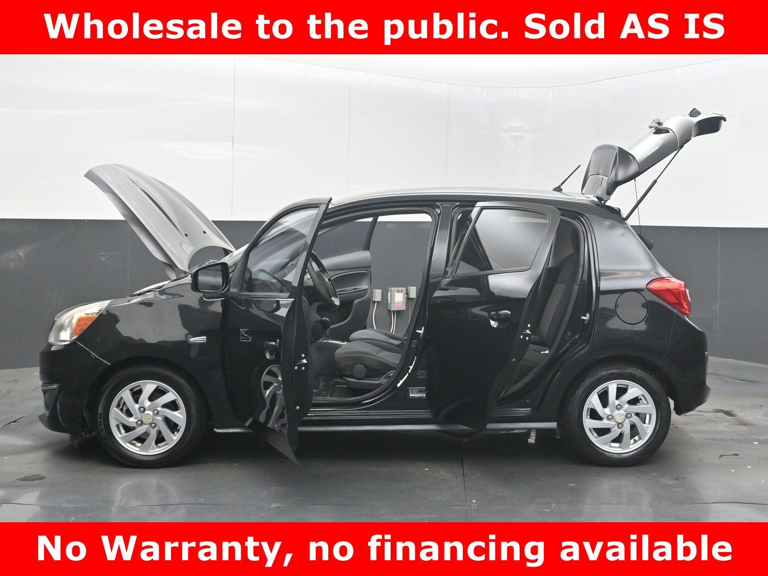 2017 Mitsubishi Mirage SE