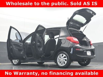 2017 Mitsubishi Mirage SE