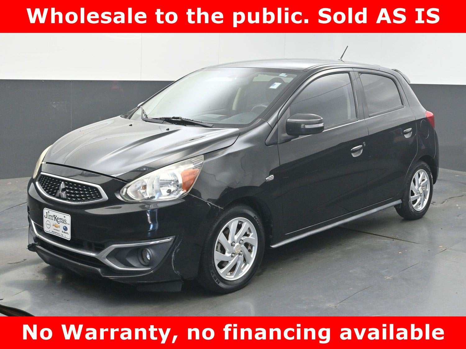 2017 Mitsubishi Mirage SE