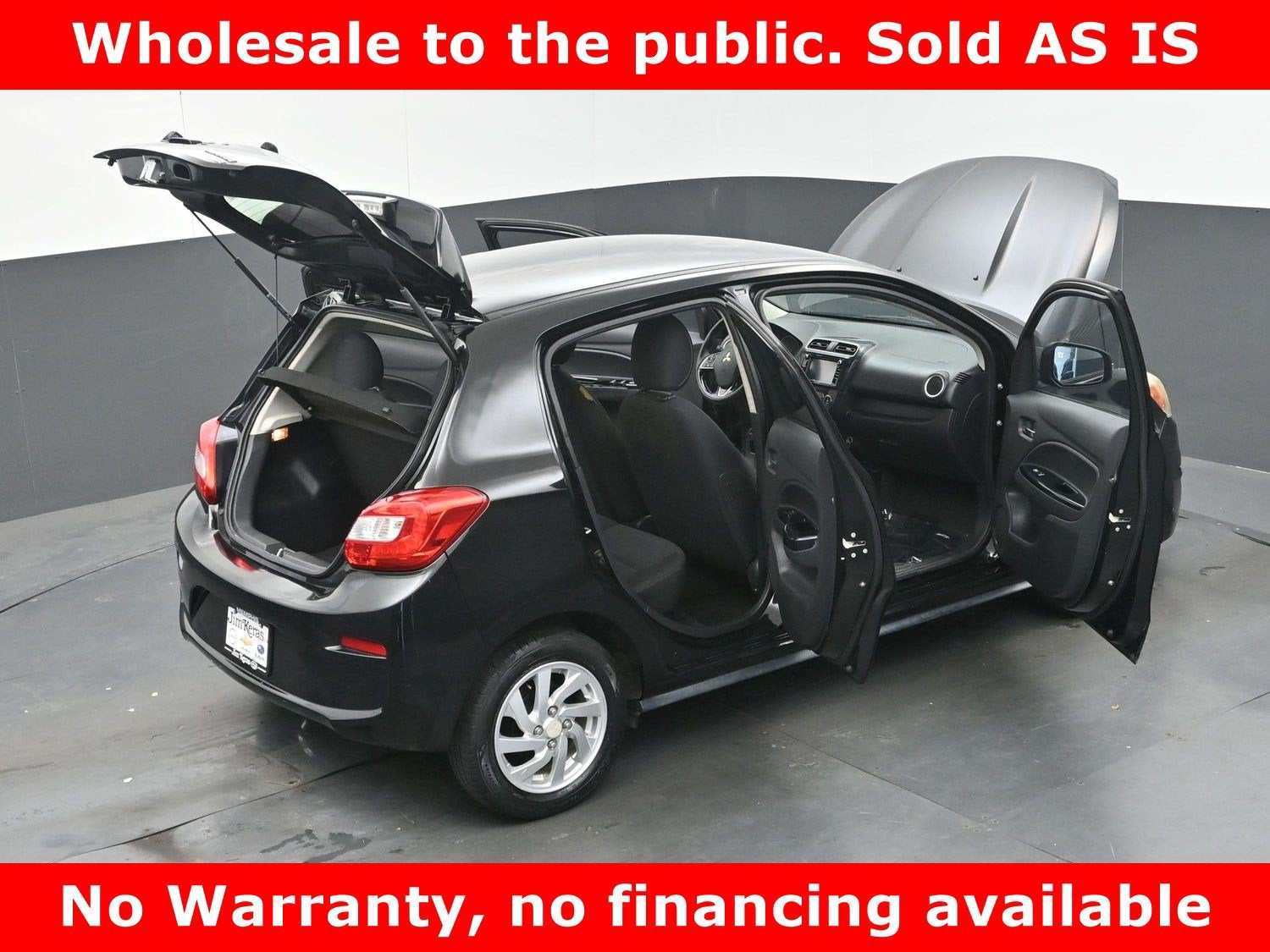 2017 Mitsubishi Mirage SE