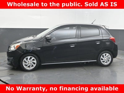 2017 Mitsubishi Mirage SE