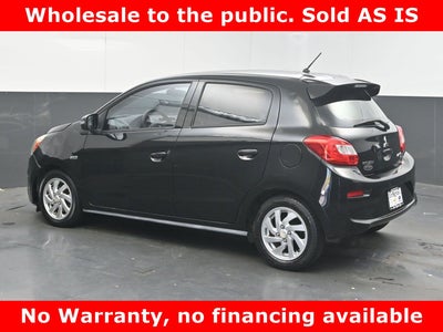 2017 Mitsubishi Mirage SE