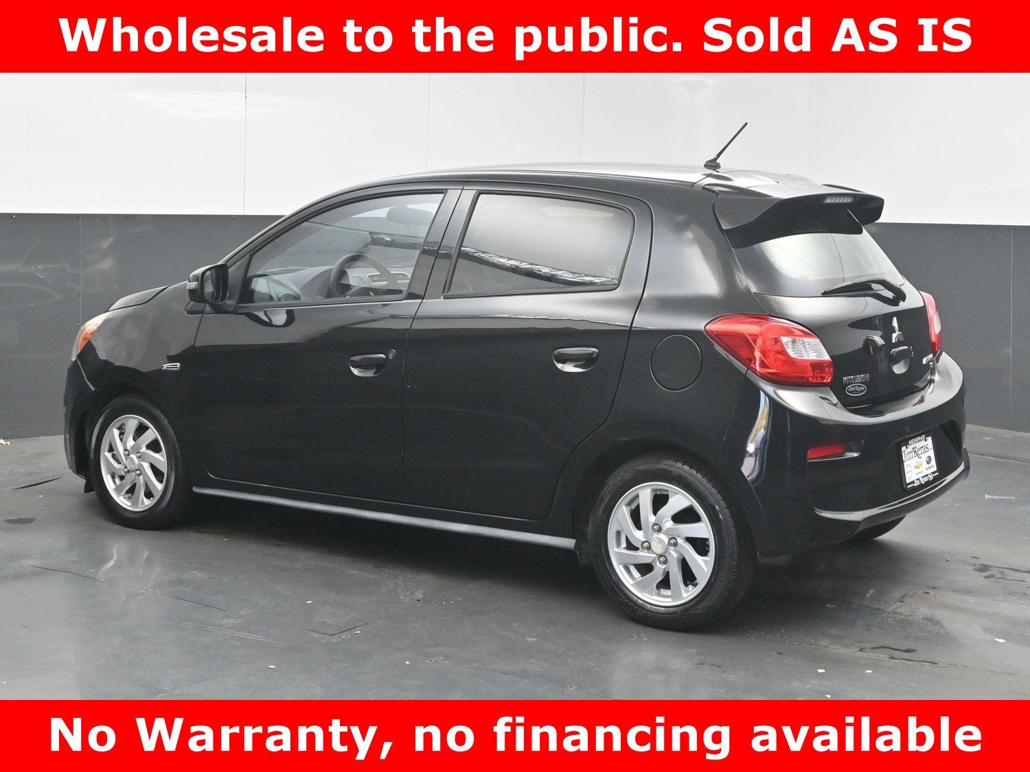 2017 Mitsubishi Mirage SE