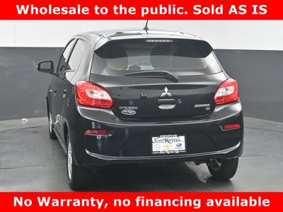 2017 Mitsubishi Mirage SE