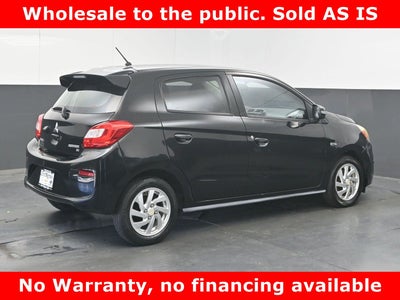2017 Mitsubishi Mirage SE