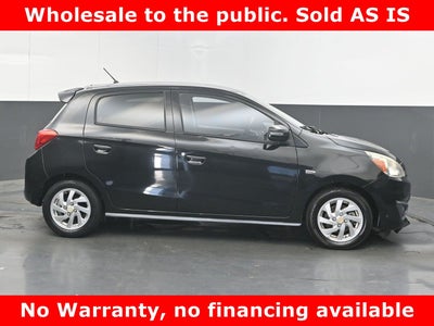 2017 Mitsubishi Mirage SE