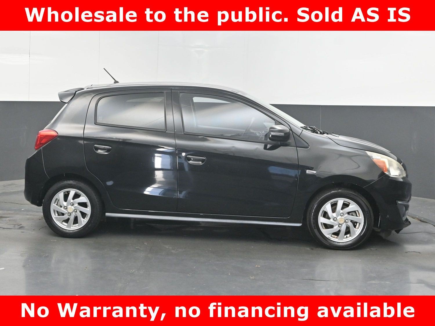 2017 Mitsubishi Mirage SE