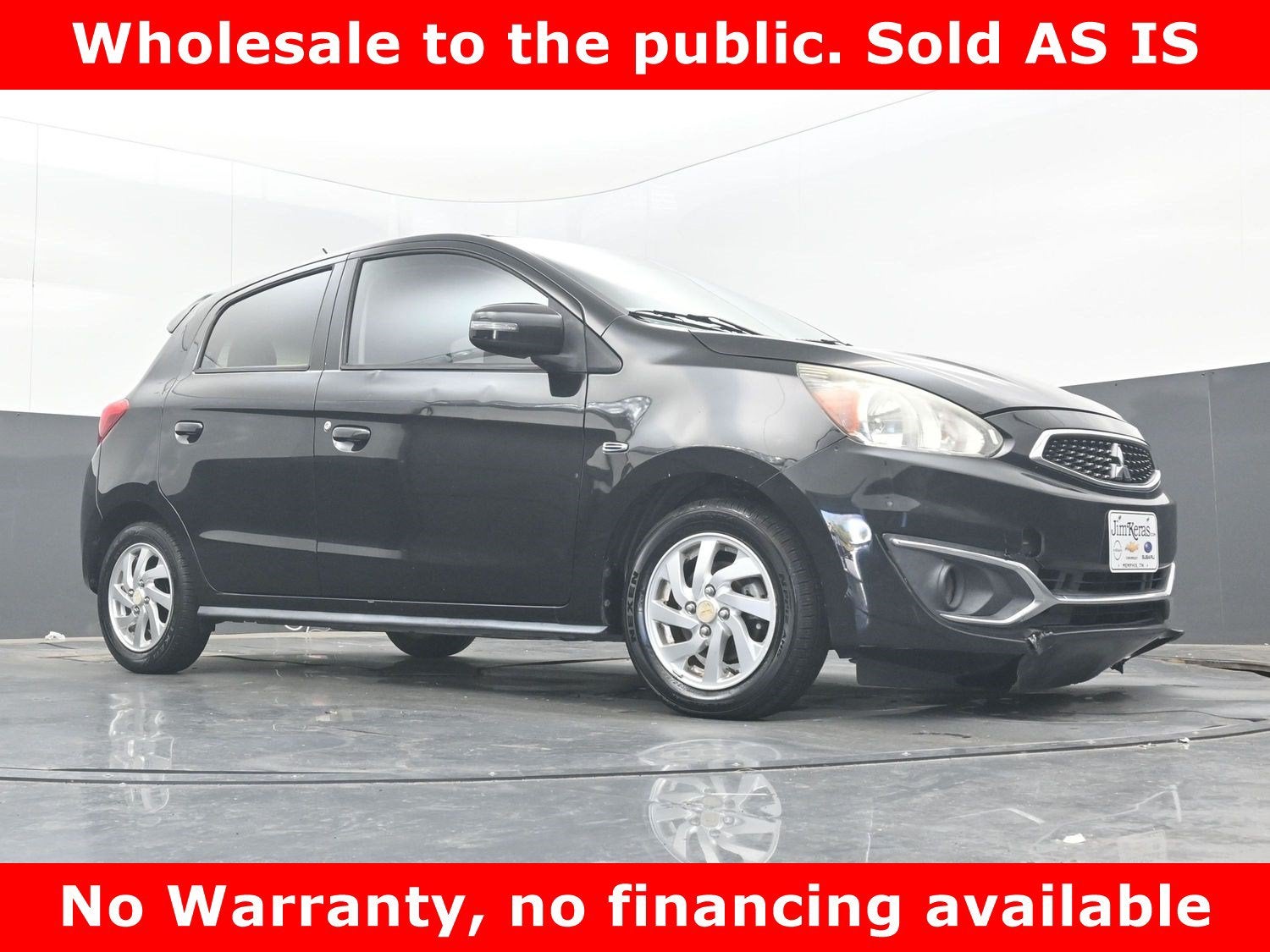 2017 Mitsubishi Mirage SE