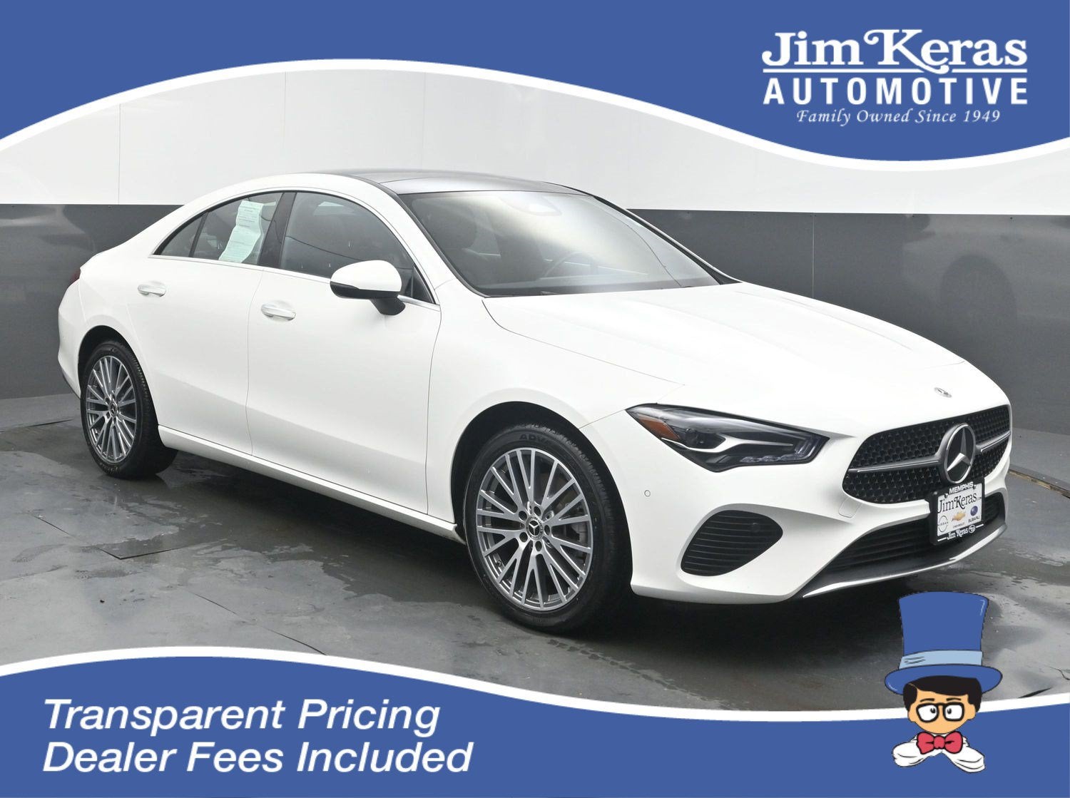 2025 Mercedes-Benz CLA CLA 250