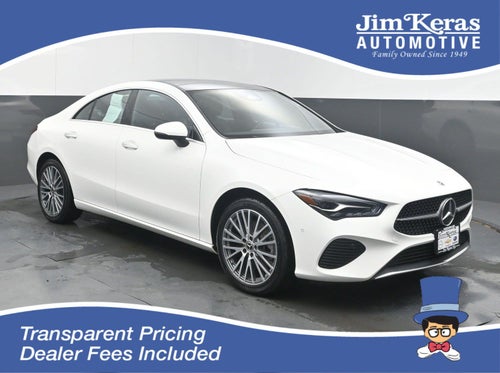 2025 Mercedes-Benz CLA CLA 250