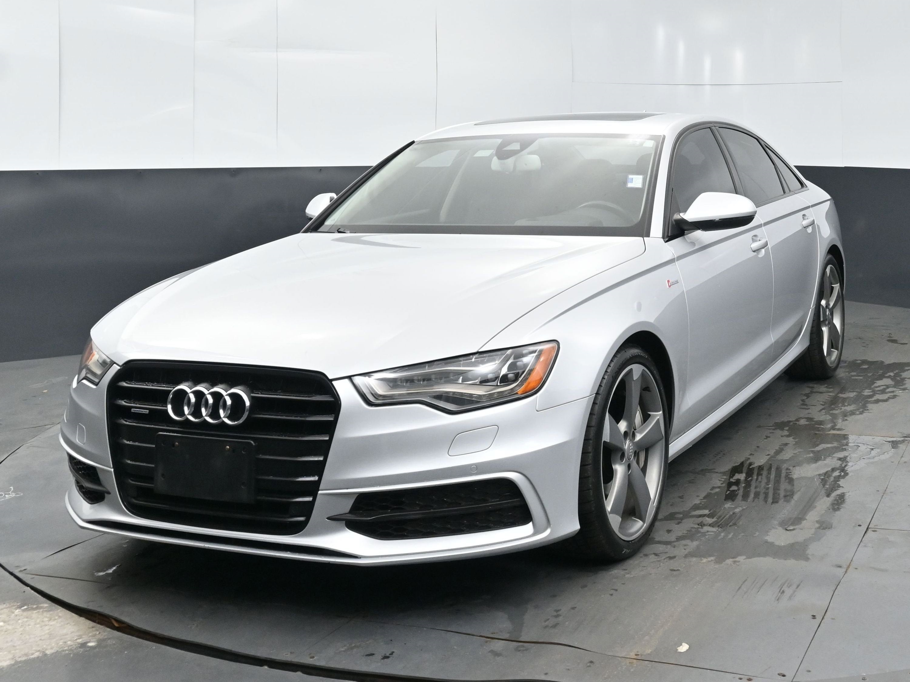 2015 Audi A6 3.0T Prestige Memphis TN Jim Keras Nissan WAUHGAFC1FN010051