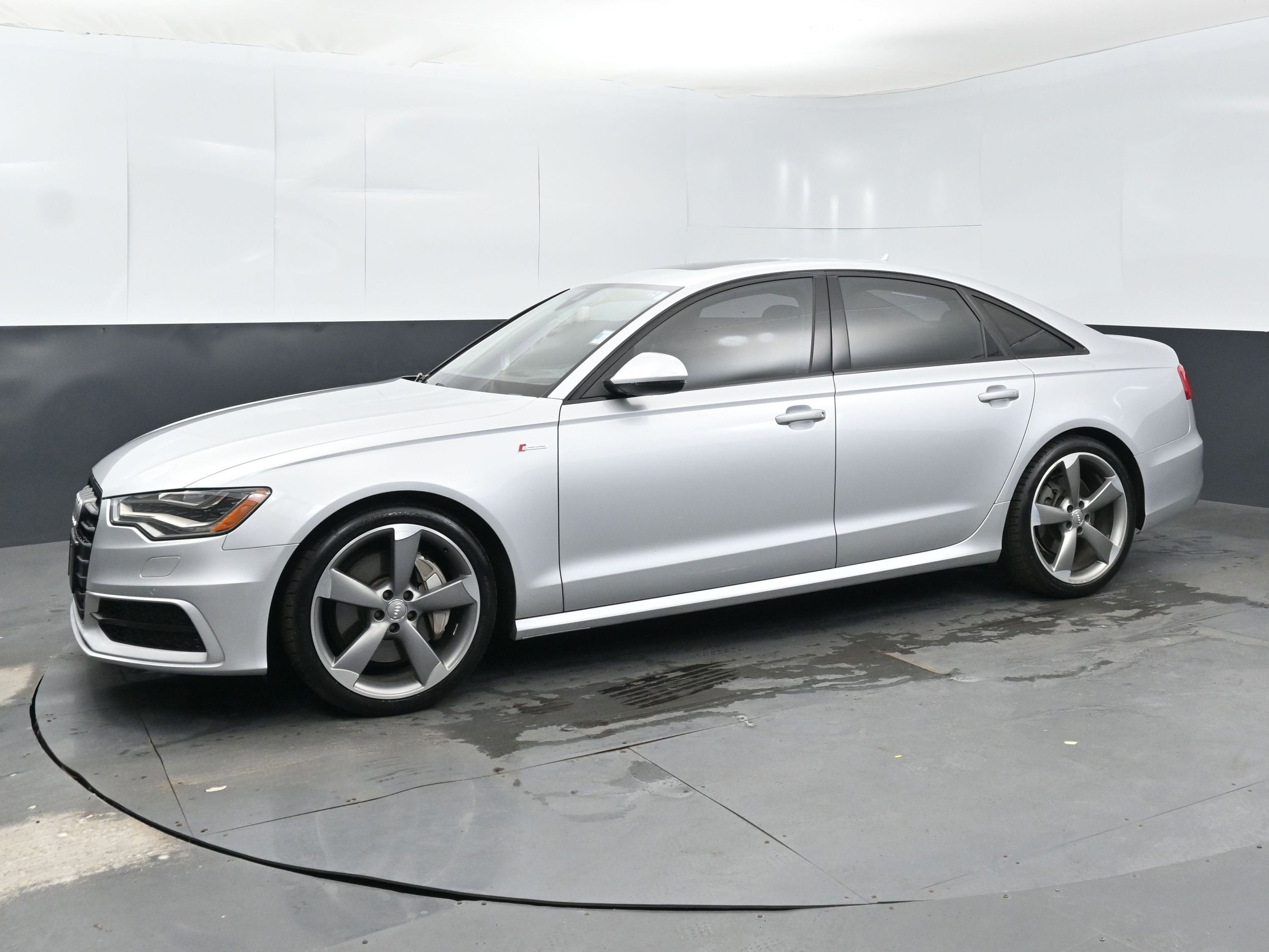 2015 Audi A6 3.0T Prestige Memphis TN Jim Keras Nissan WAUHGAFC1FN010051