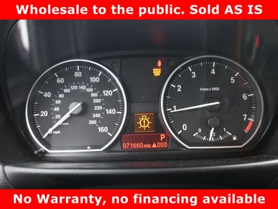 2008 BMW 1 Series 128i