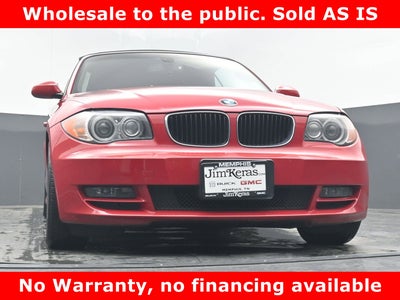 2008 BMW 1 Series 128i