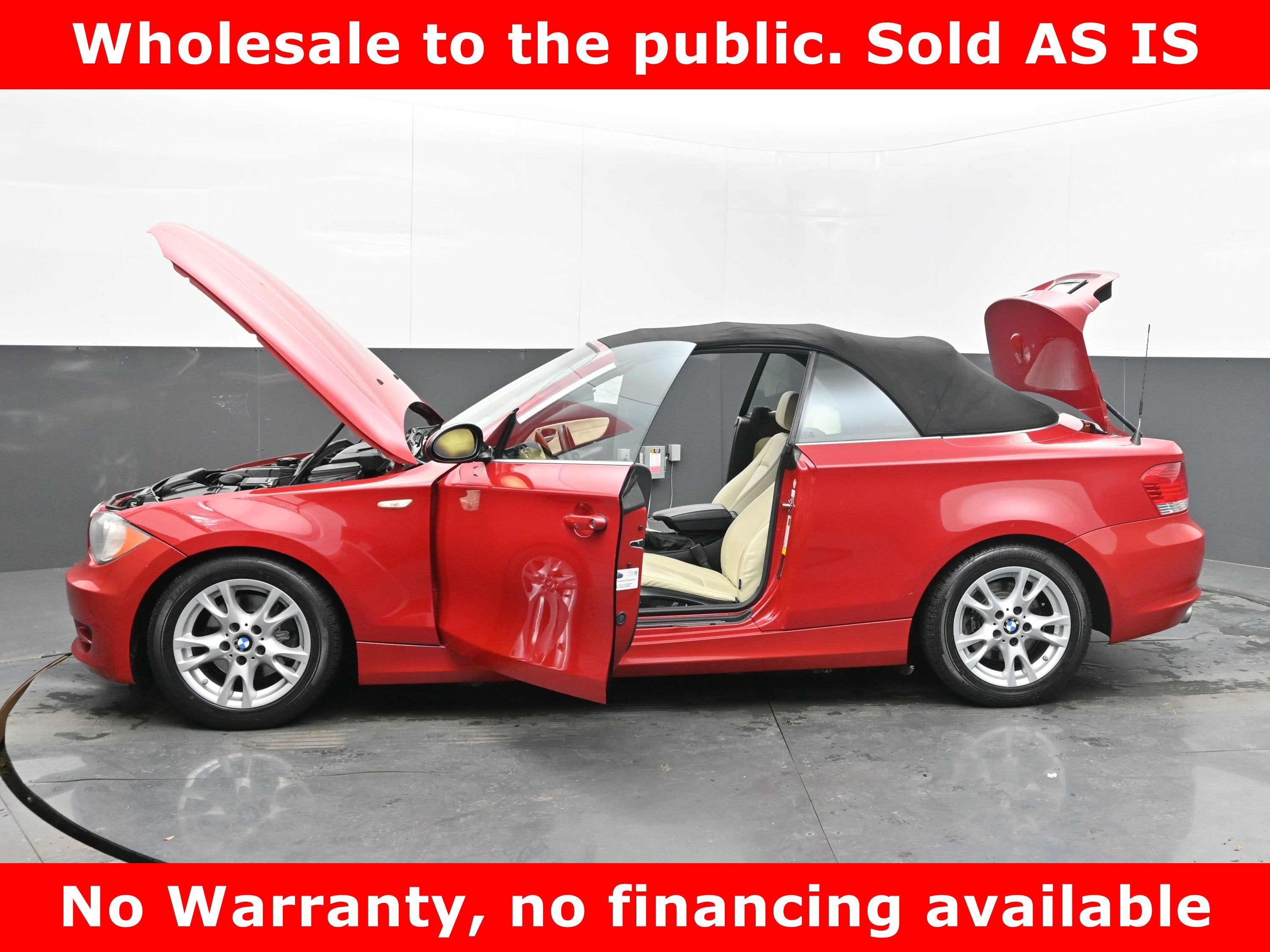 2008 BMW 1 Series 128i