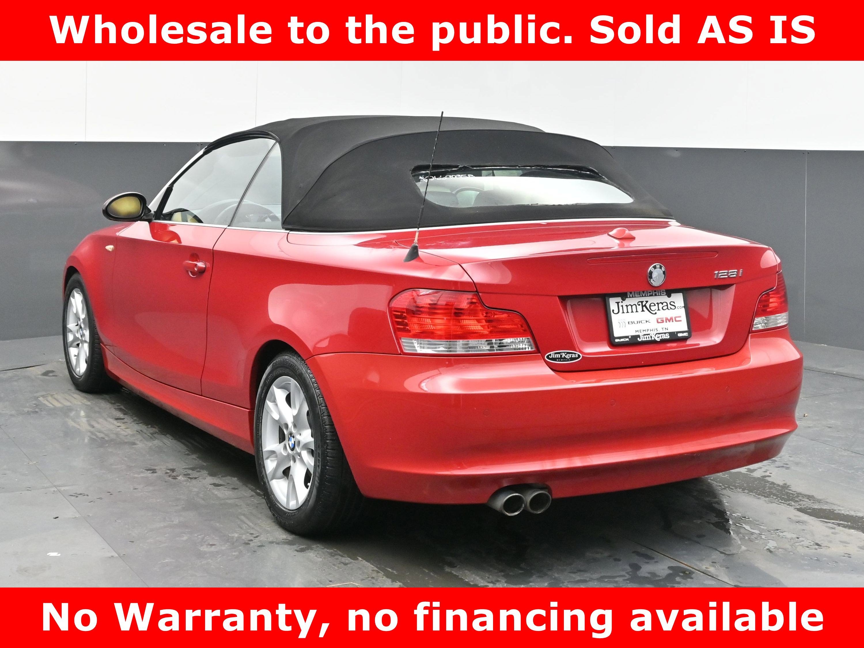 2008 BMW 1 Series 128i