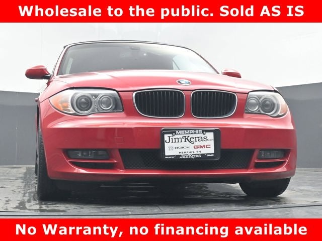 2008 BMW 1 Series 128i