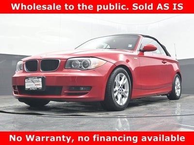 2008 BMW 1 Series 128i