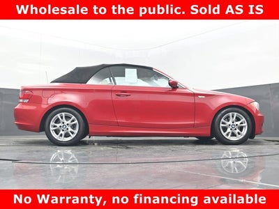 2008 BMW 1 Series 128i