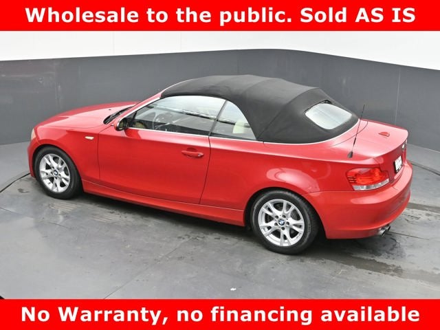 2008 BMW 1 Series 128i