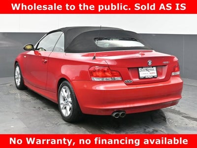 2008 BMW 1 Series 128i