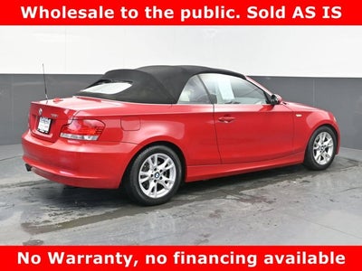 2008 BMW 1 Series 128i