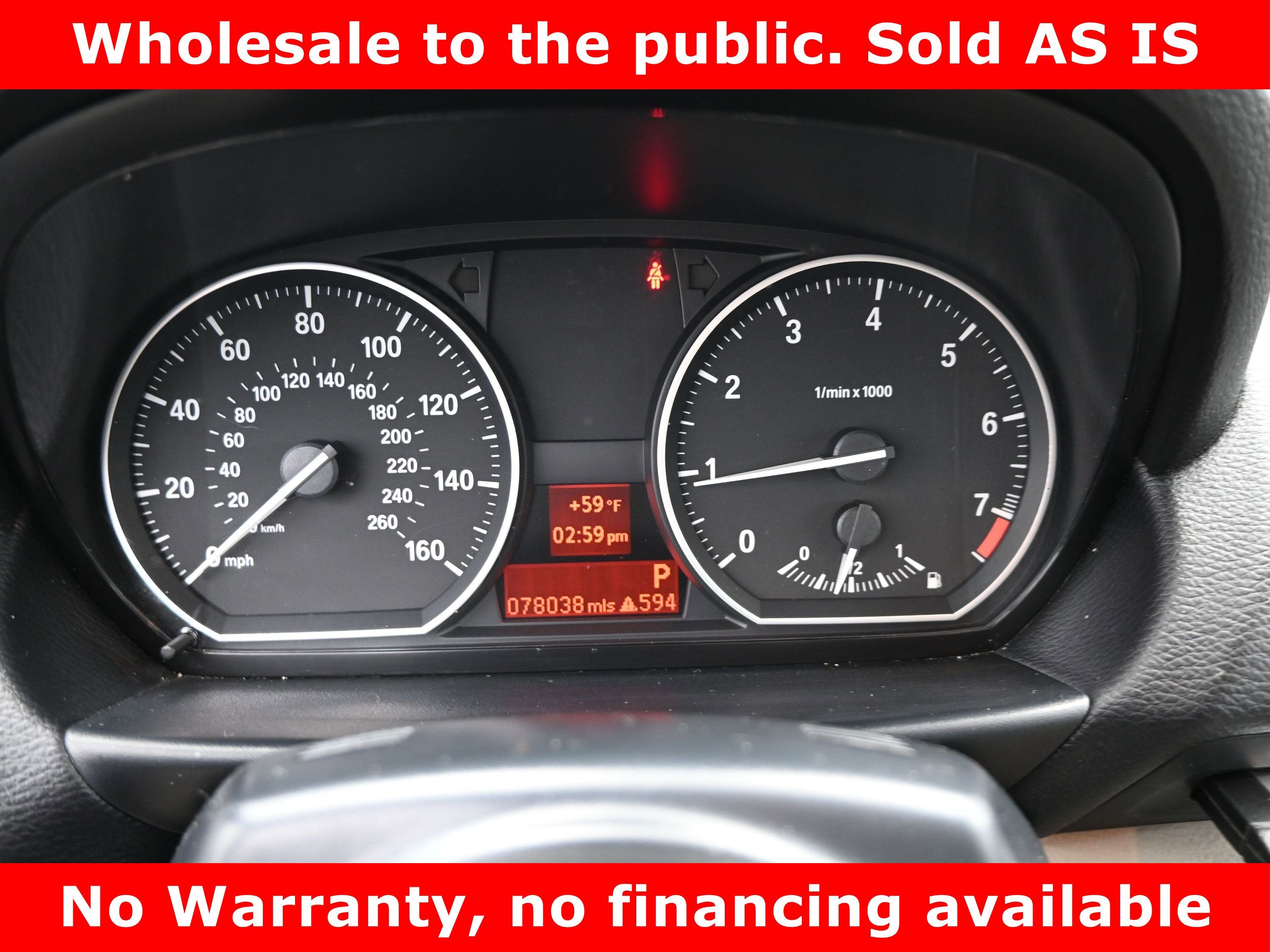 2012 BMW 1 Series 128i