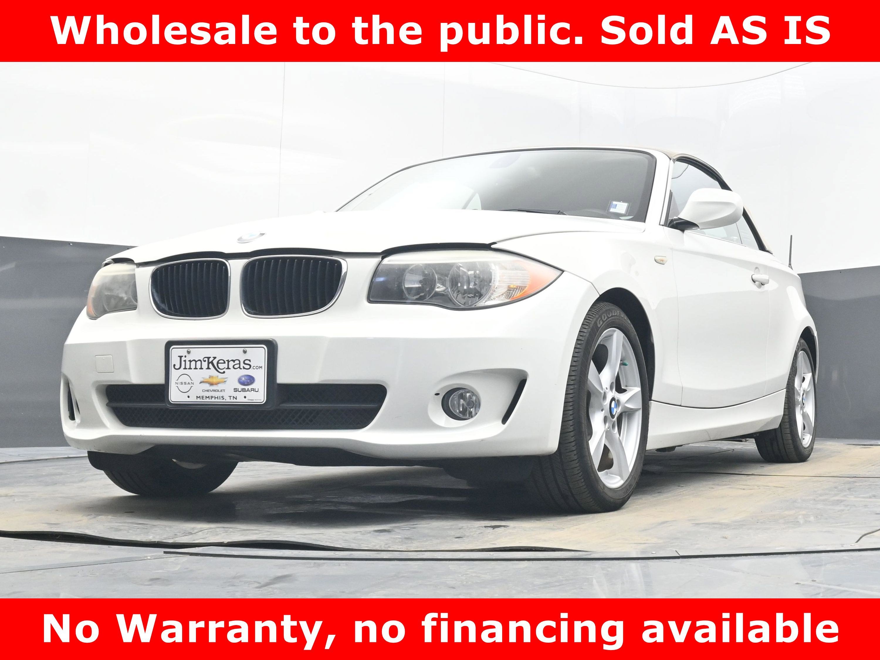 2012 BMW 1 Series 128i