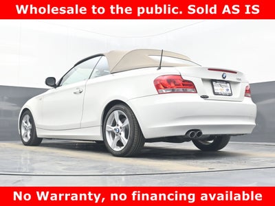 2012 BMW 1 Series 128i