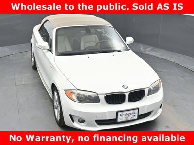2012 BMW 1 Series 128i