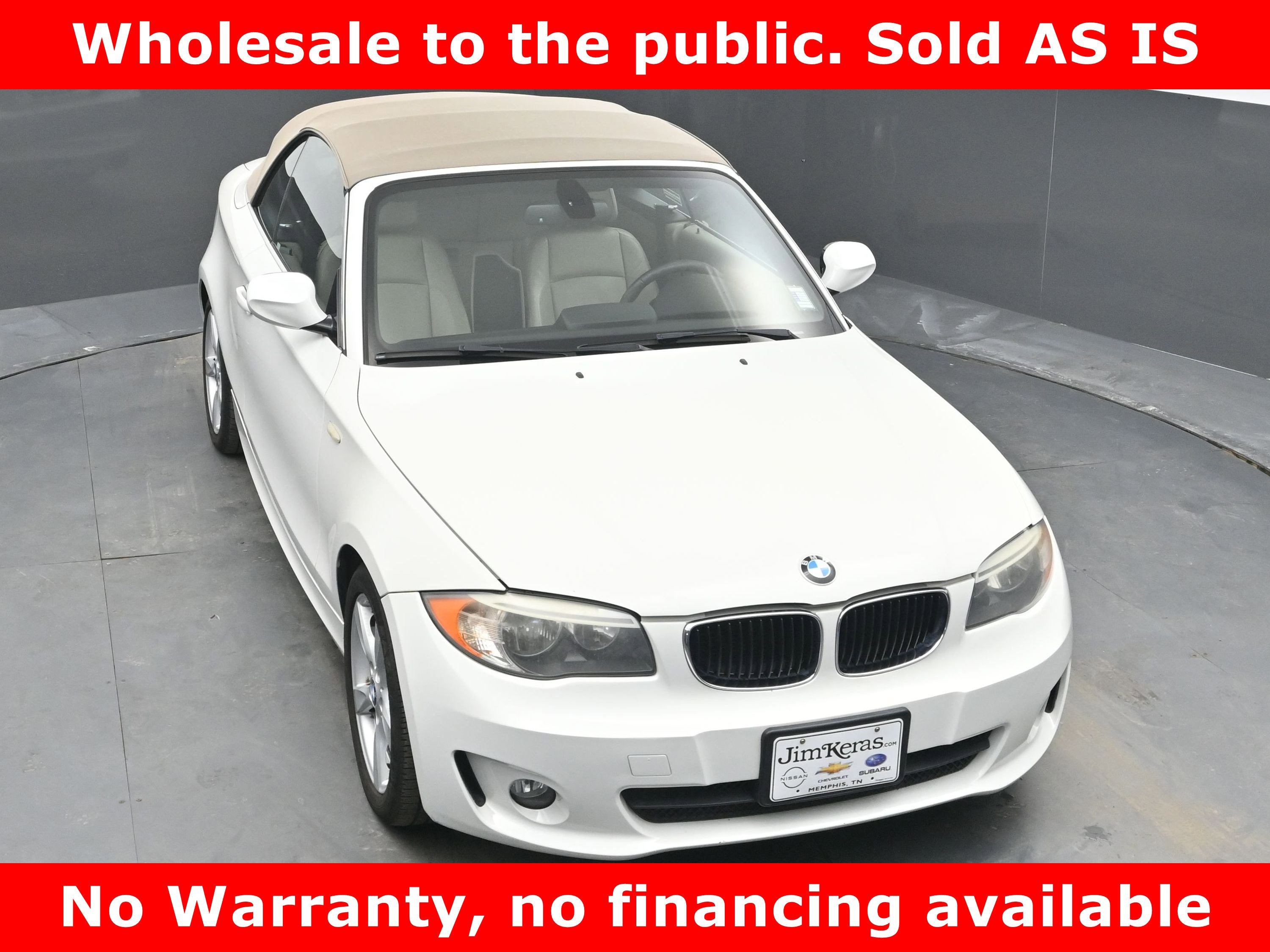 2012 BMW 1 Series 128i