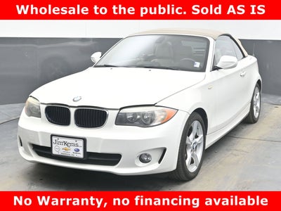 2012 BMW 1 Series 128i