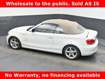 2012 BMW 1 Series 128i