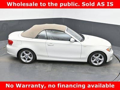 2012 BMW 1 Series 128i