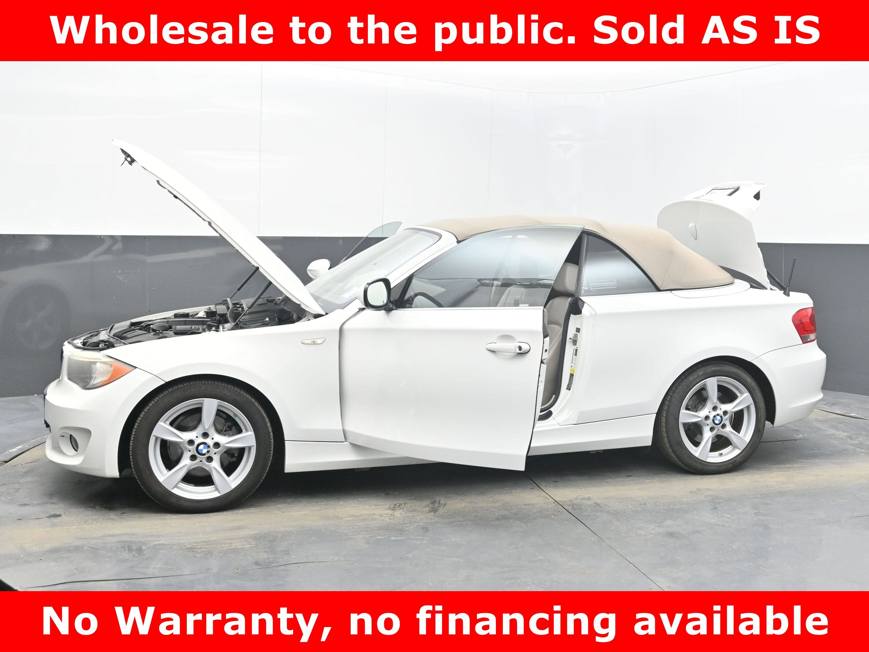 2012 BMW 1 Series 128i