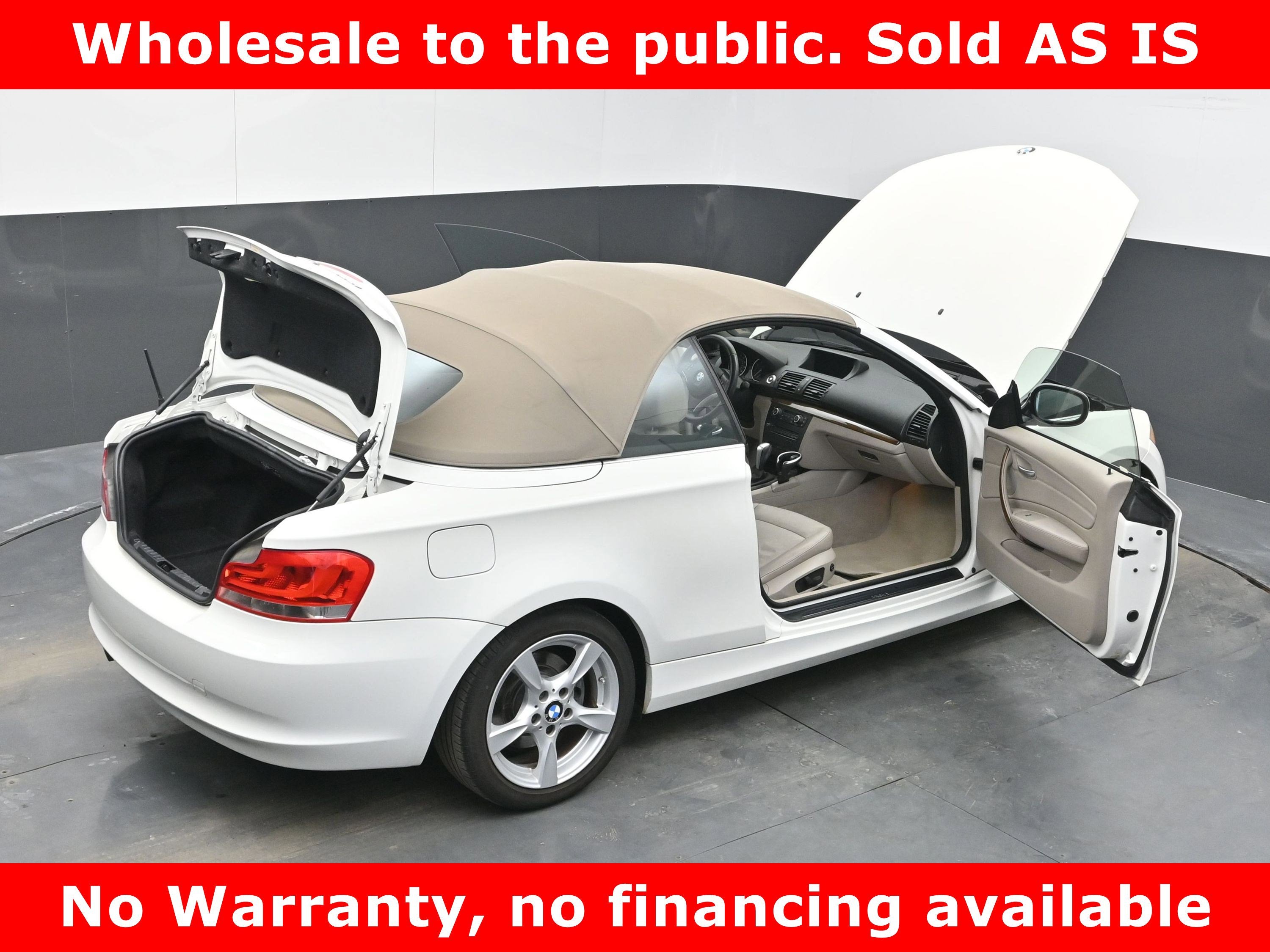 2012 BMW 1 Series 128i