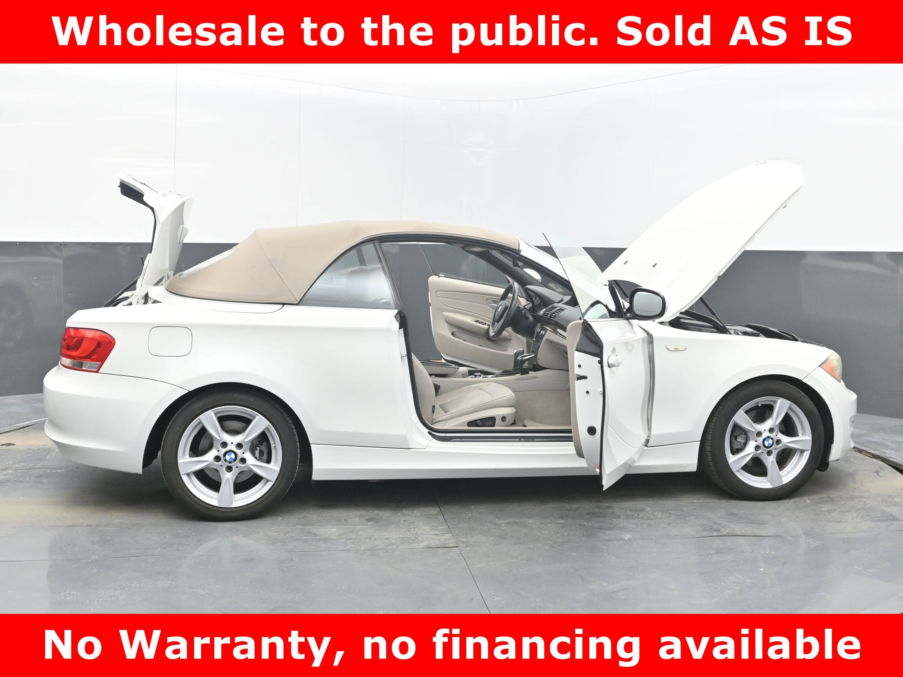 2012 BMW 1 Series 128i