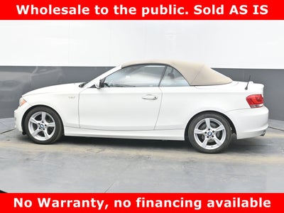 2012 BMW 1 Series 128i