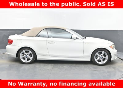 2012 BMW 1 Series 128i