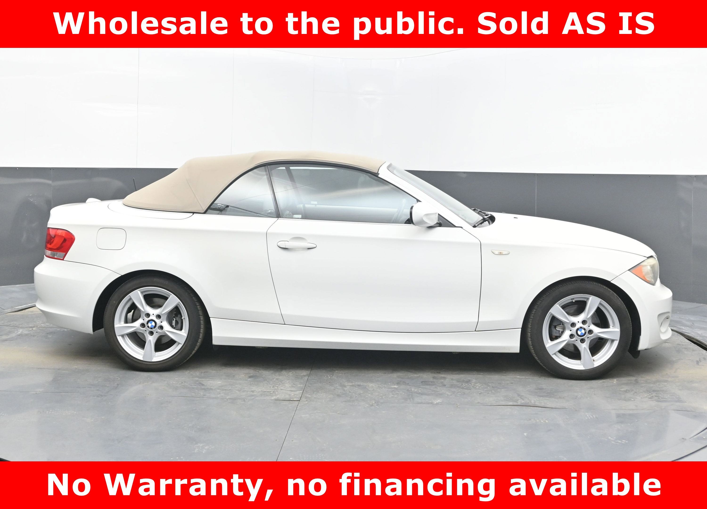 2012 BMW 1 Series 128i