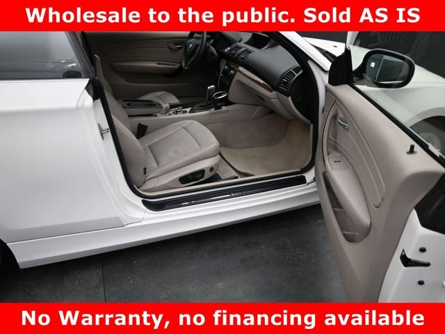 2012 BMW 1 Series 128i