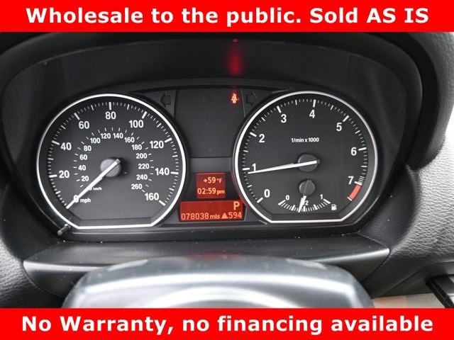 2012 BMW 1 Series 128i