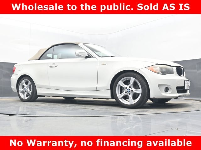 2012 BMW 1 Series 128i
