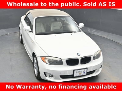 2012 BMW 1 Series 128i