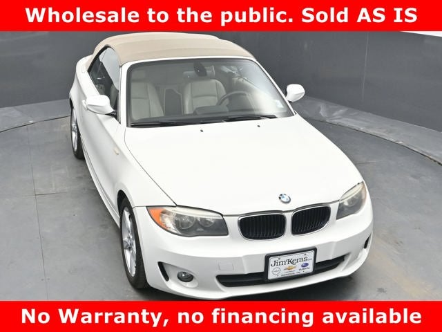 2012 BMW 1 Series 128i