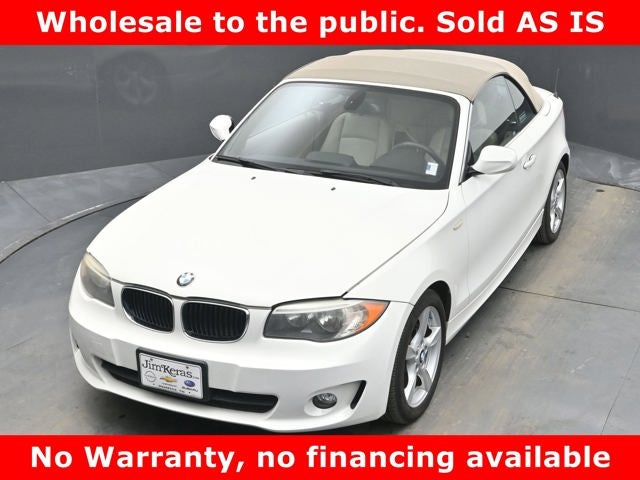 2012 BMW 1 Series 128i