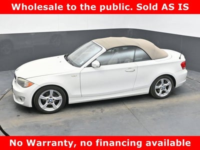 2012 BMW 1 Series 128i
