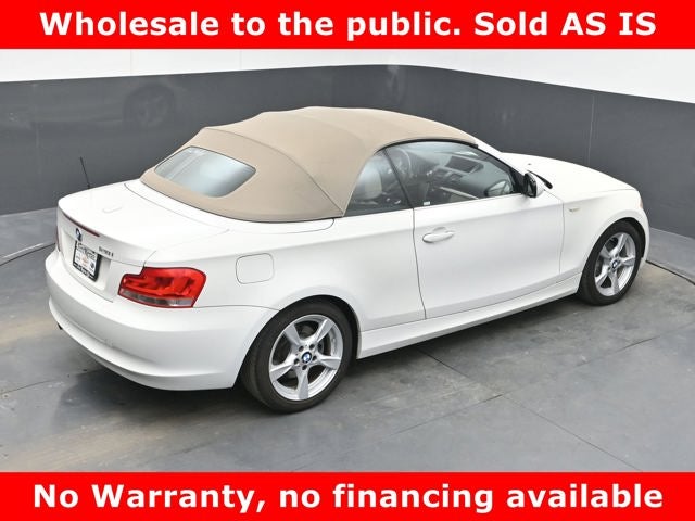 2012 BMW 1 Series 128i